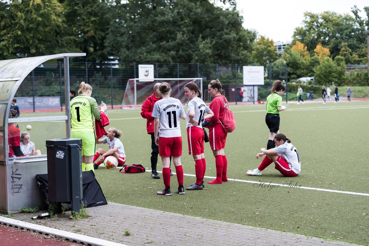 Bild 324 - F Walddoerfer SV - VfL Jesteburg : Ergebnis: 1:4